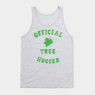 Official tree hugger Tank Top